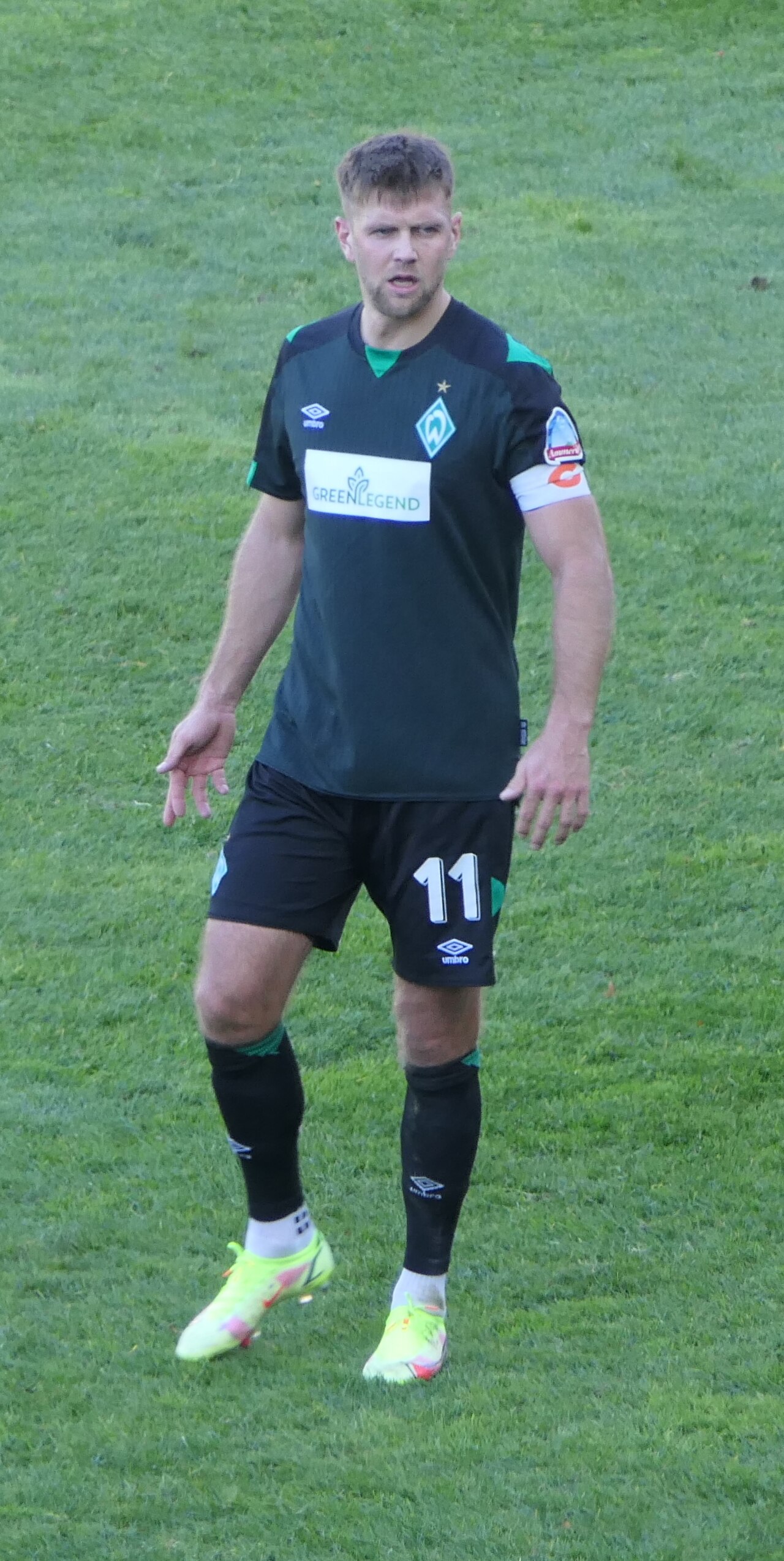 Niclas Füllkrug, joueur de football
