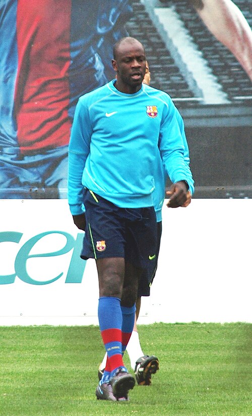 Lilian Thuram, joueur de football