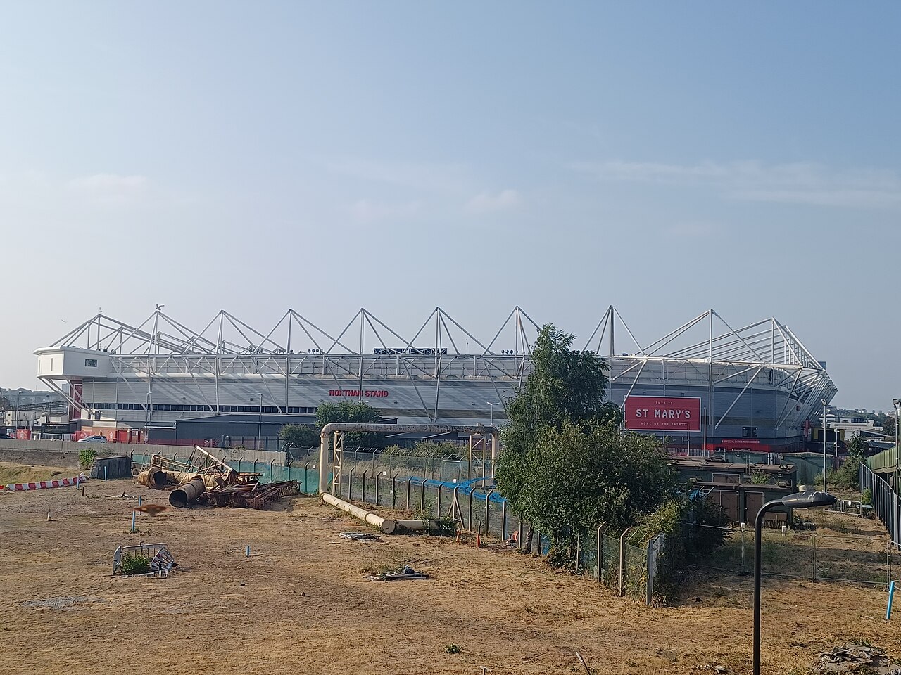 St. Mary’s Stadium, à Southampton