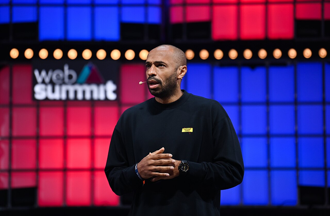 Thierry Henry, joueur de football