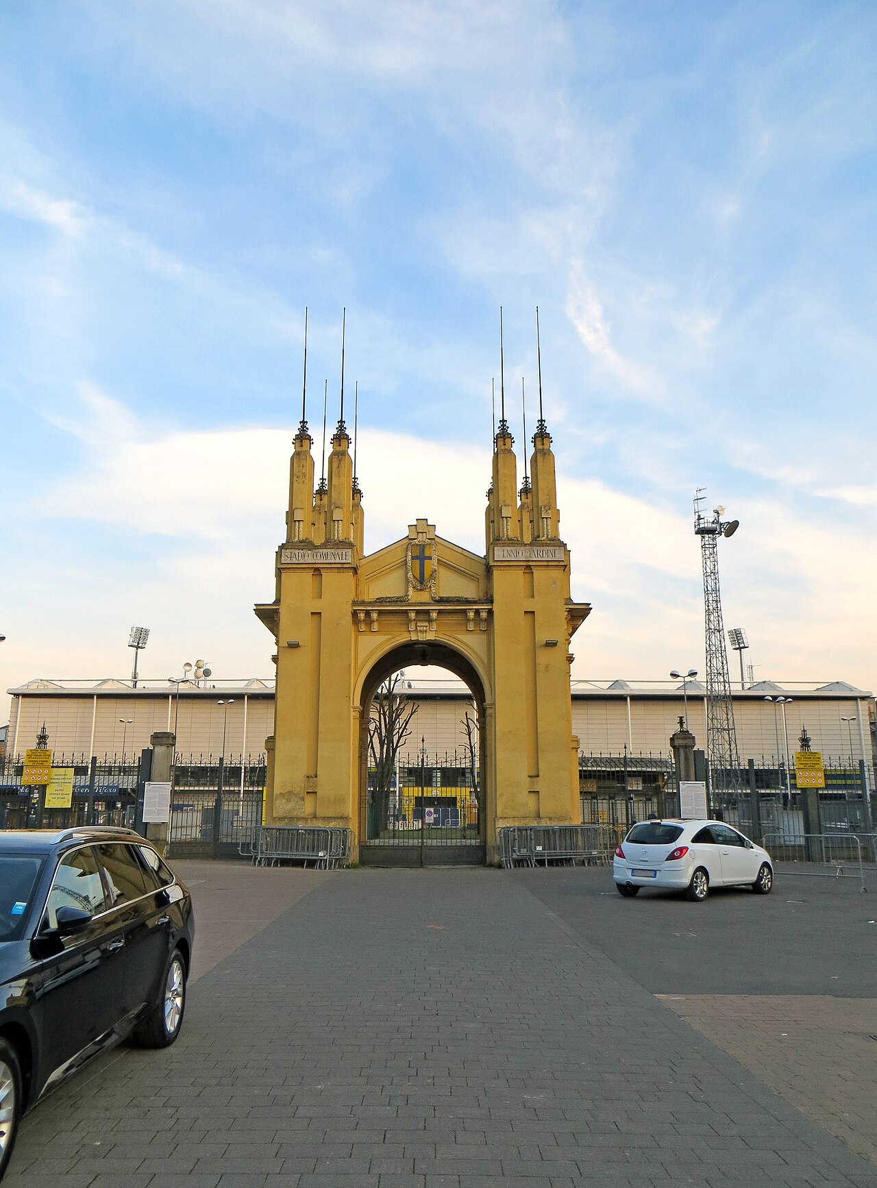 Stadio Ennio Tardini, à Parma
