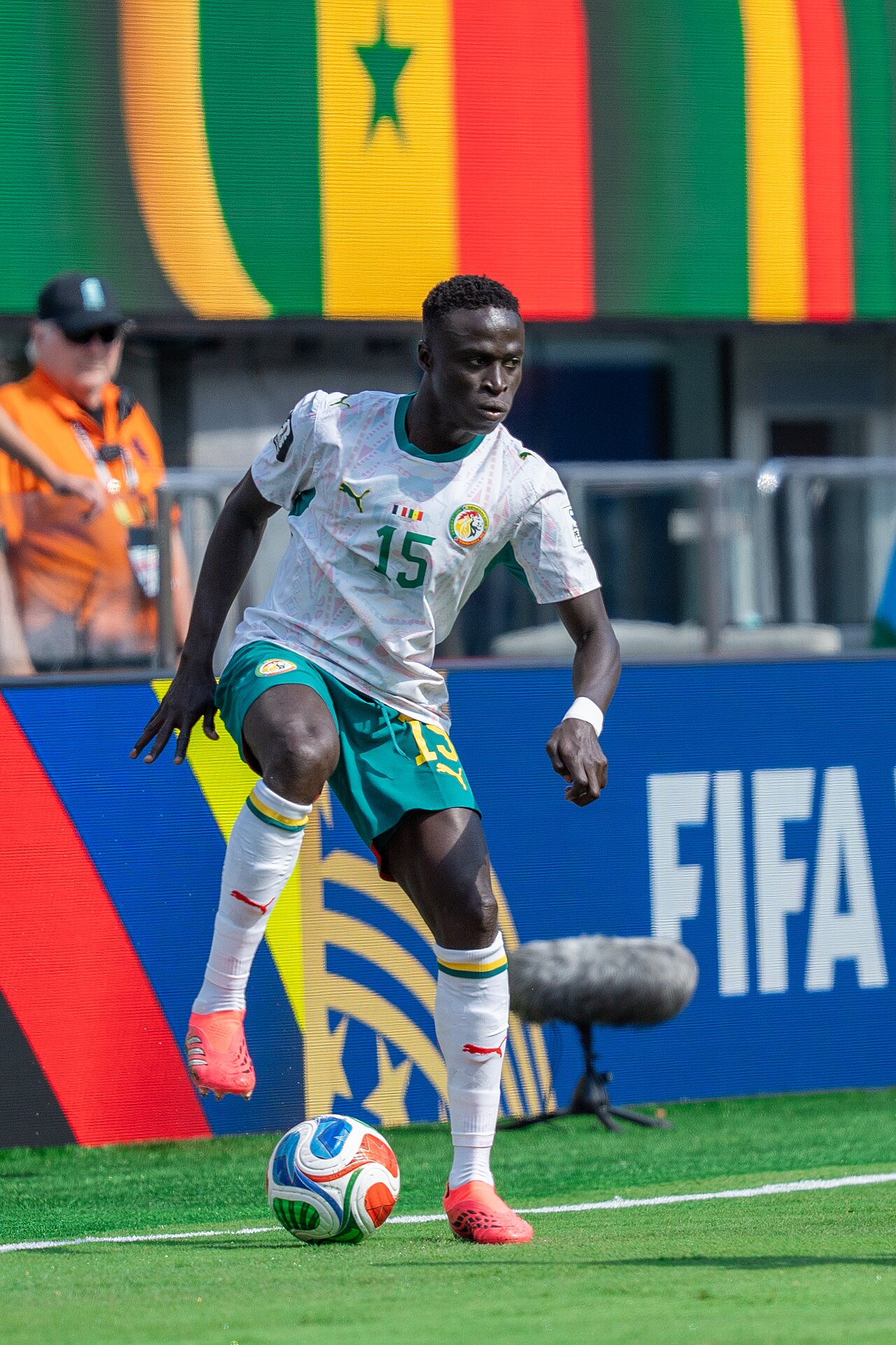 Krépin Diatta, joueur de football