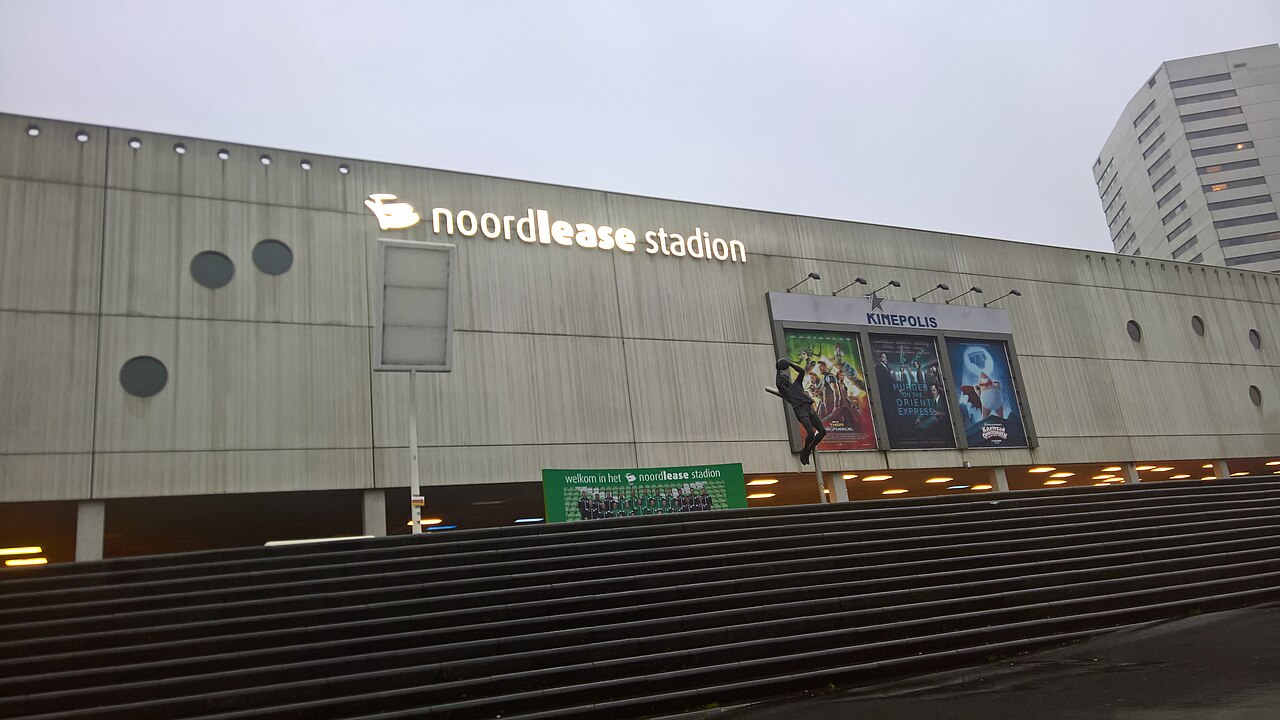 Le stade Euroborg, à Groningen