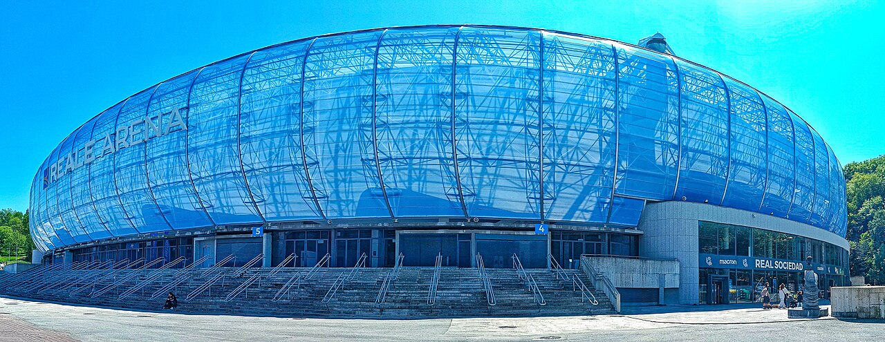 stade d'Anoeta, à Saint-Sébastien