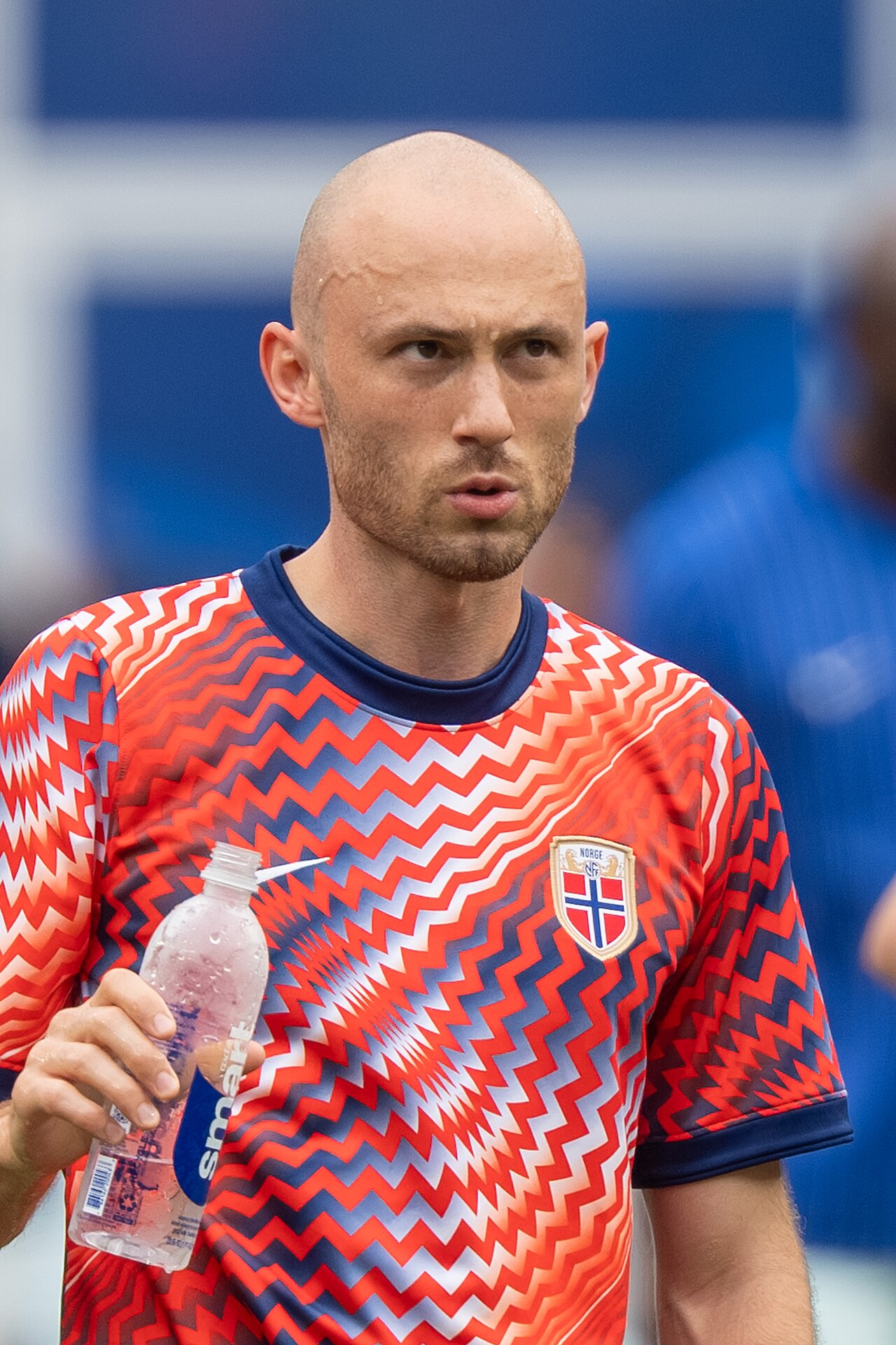 Fredrik Aursnes, joueur de football