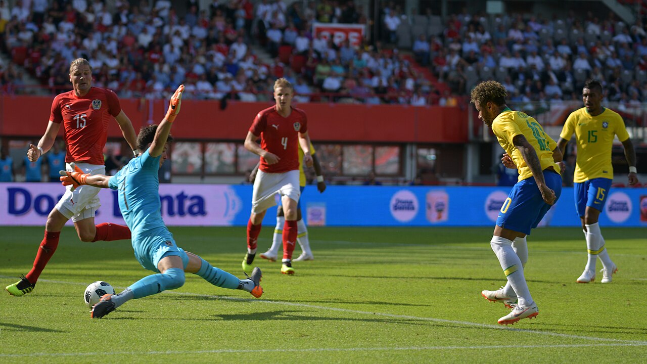 Neymar, joueur de football