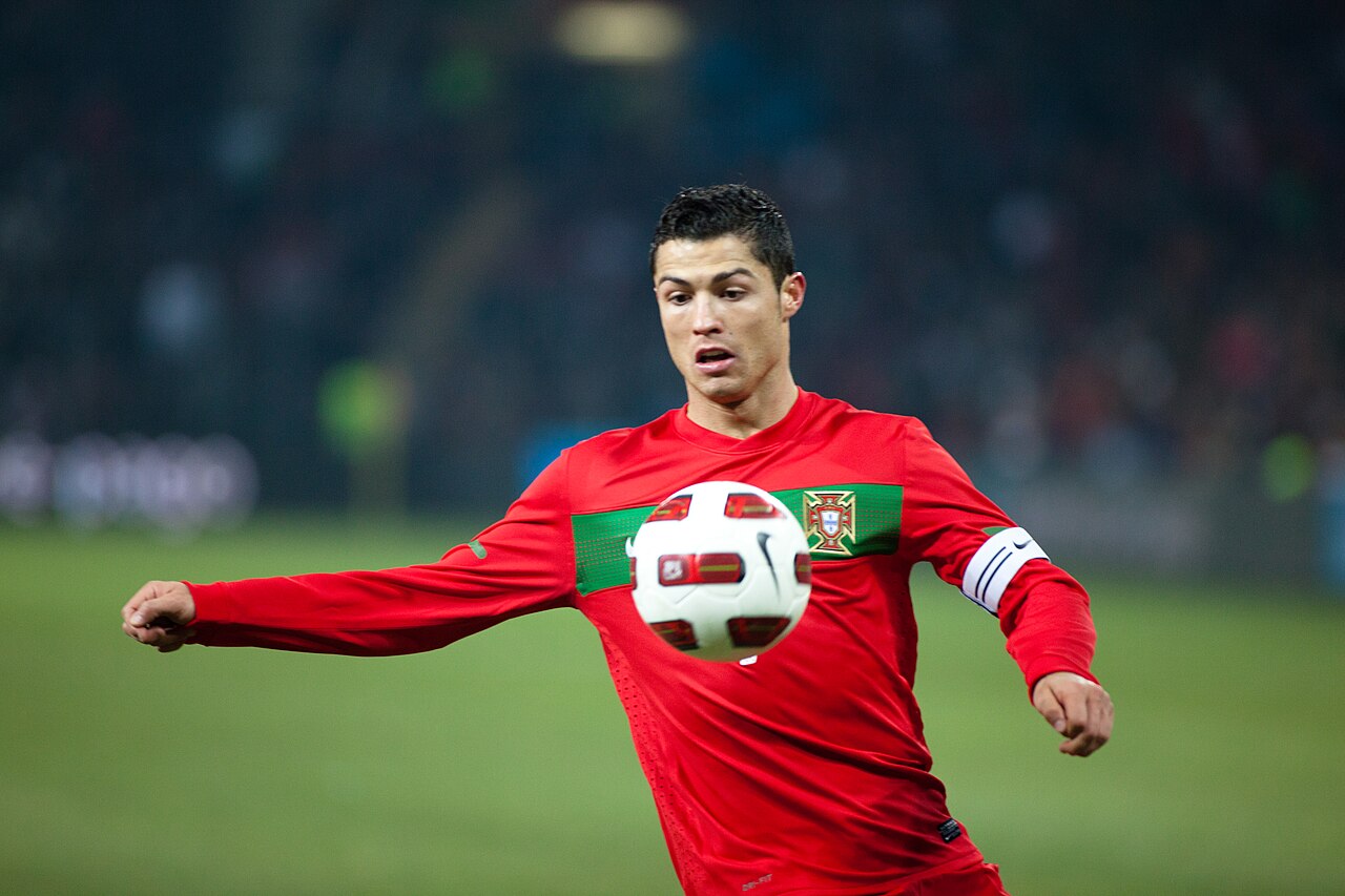 Cristiano Ronaldo, joueur de football