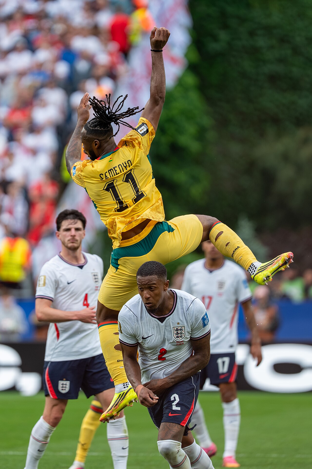 Antoine Semenyo, joueur de football