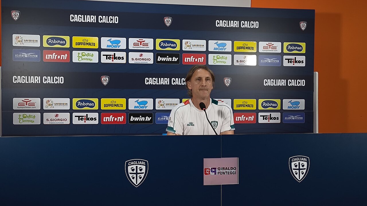 Davide Nicola, joueur de football