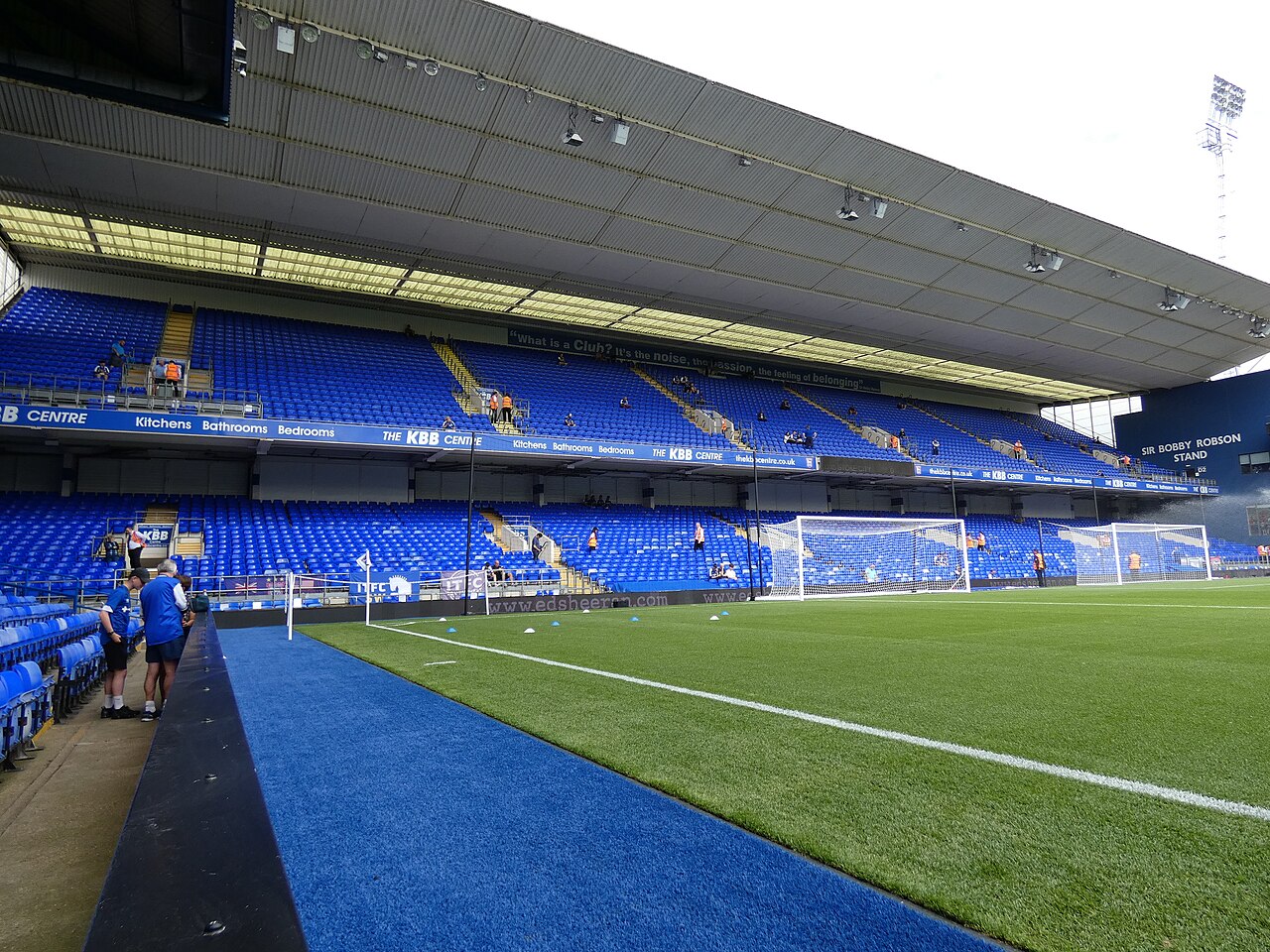 Le stade Portman Road, à Ipswich