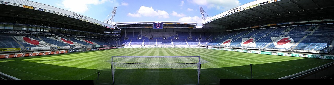 Abe-Lenstra-Stadion, à Heerenveen