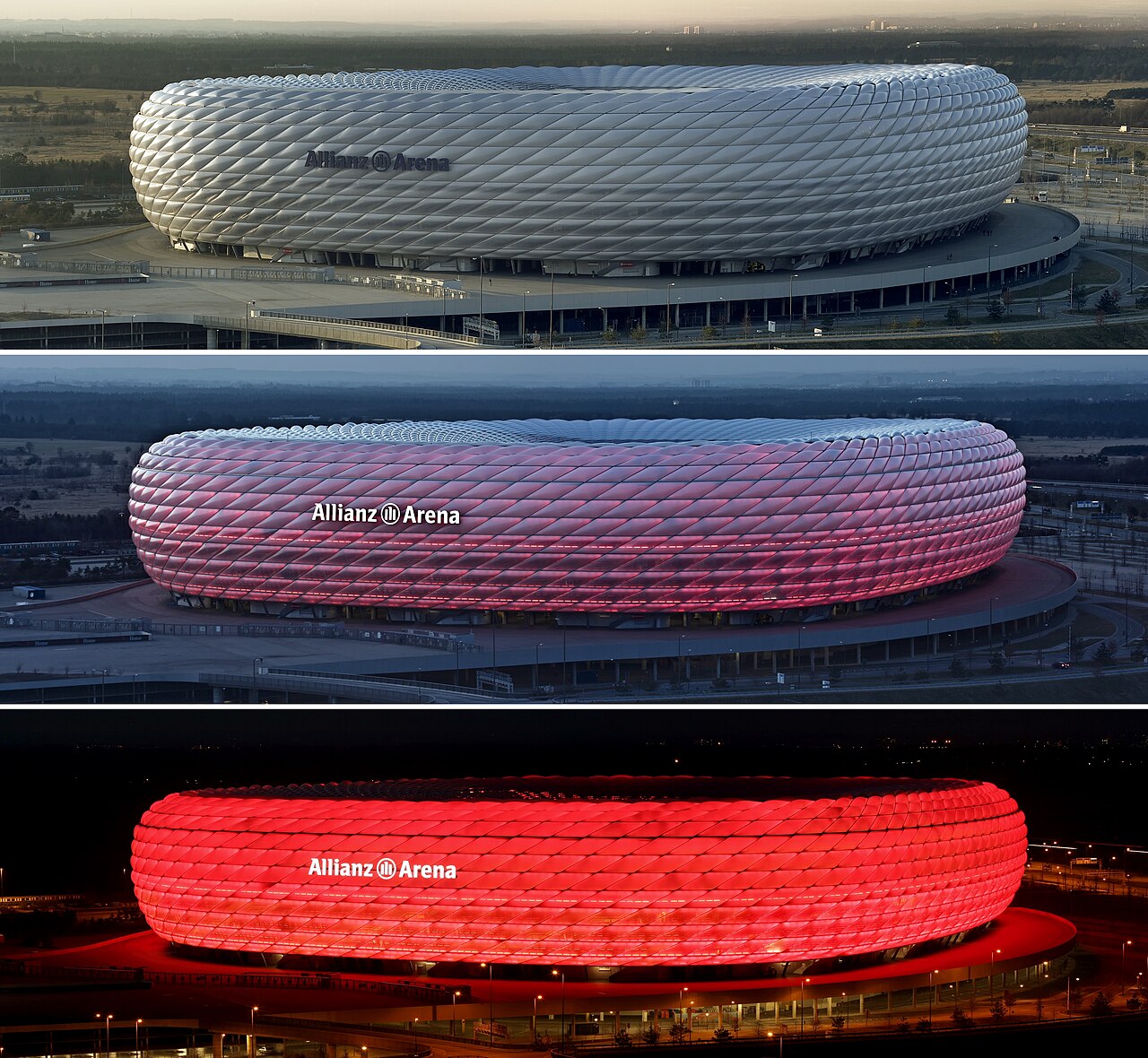 Allianz Arena, à Schwabing-Freimann