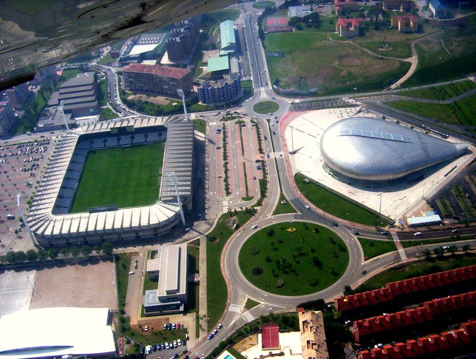 Le stade Campos de Sport de El Sardinero, à Santander