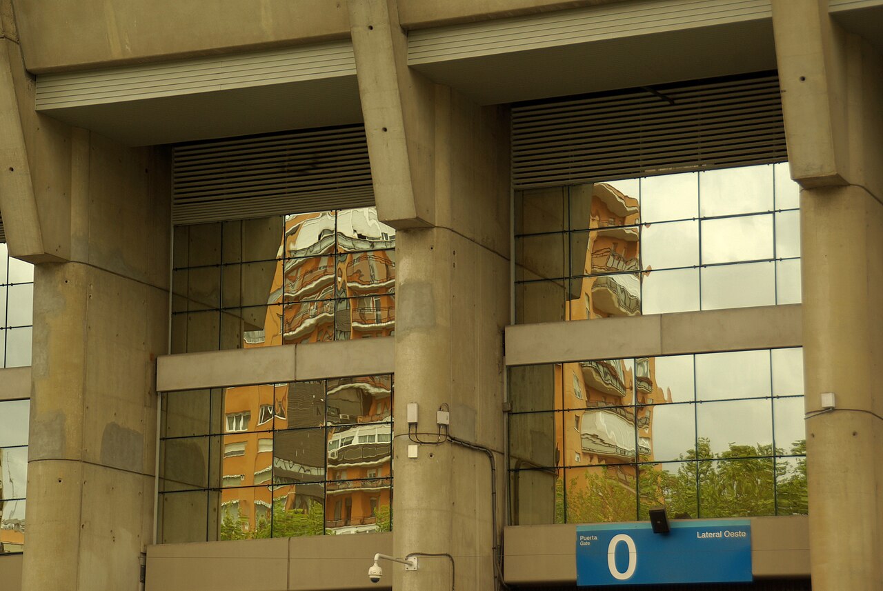 Le stade Bernabéu, à Madrid
