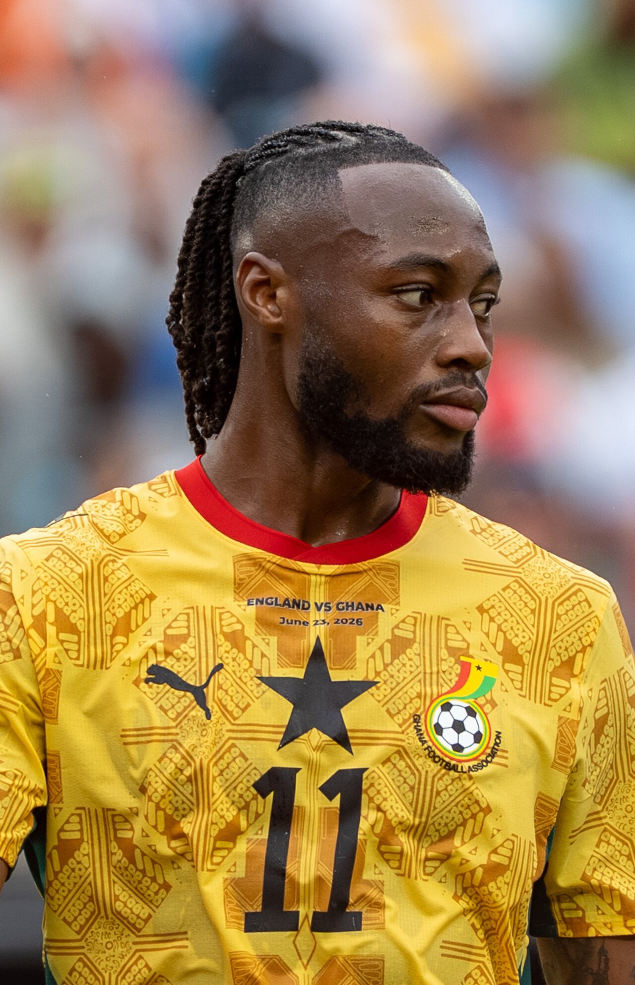 Antoine Semenyo, joueur de football