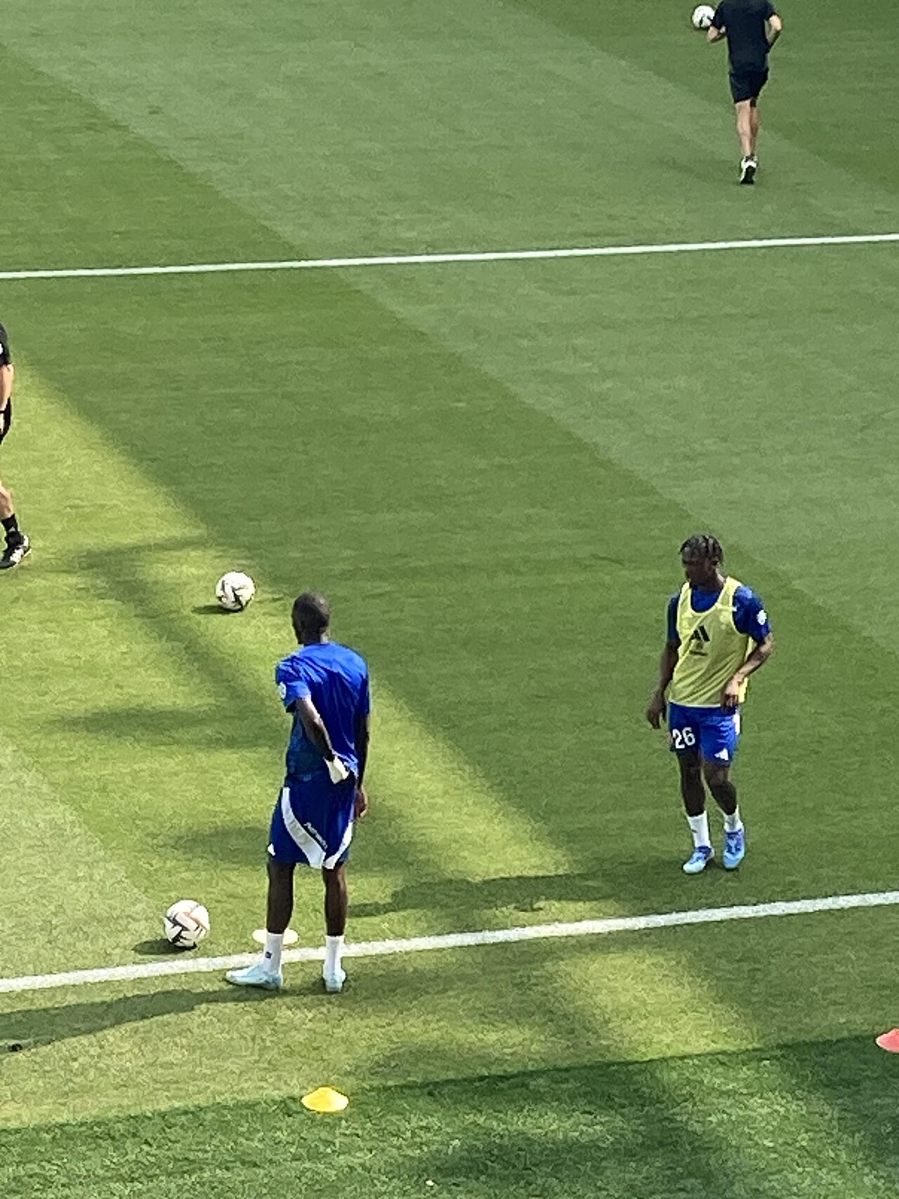 Dilane Bakwa, joueur de football