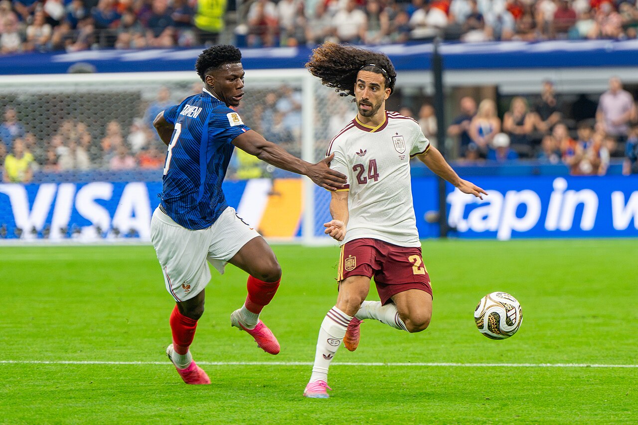 Marc Cucurella, joueur de football