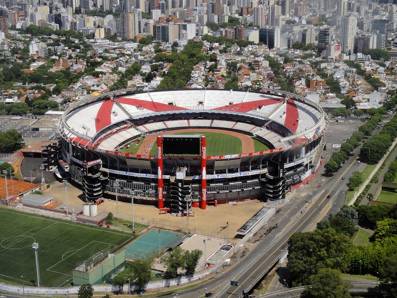 Estadio Antonio Vespucio Liberti, à Buenos Aires