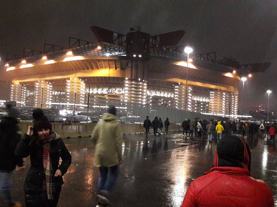 Giuseppe Meazza Stadium, à Milan