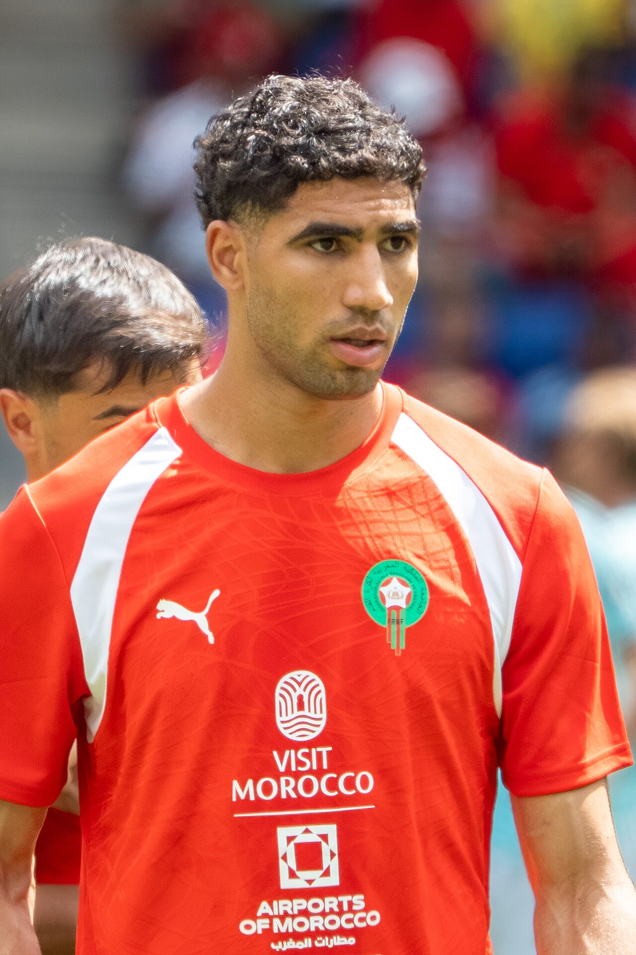 Achraf Hakimi, joueur de football