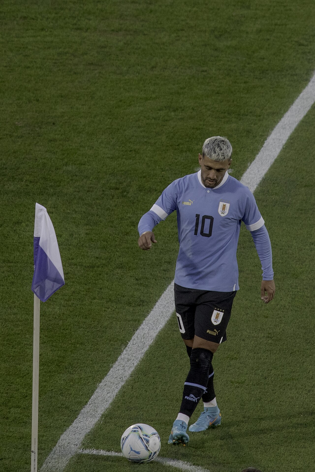 Giorgian De Arrascaeta, joueur de football