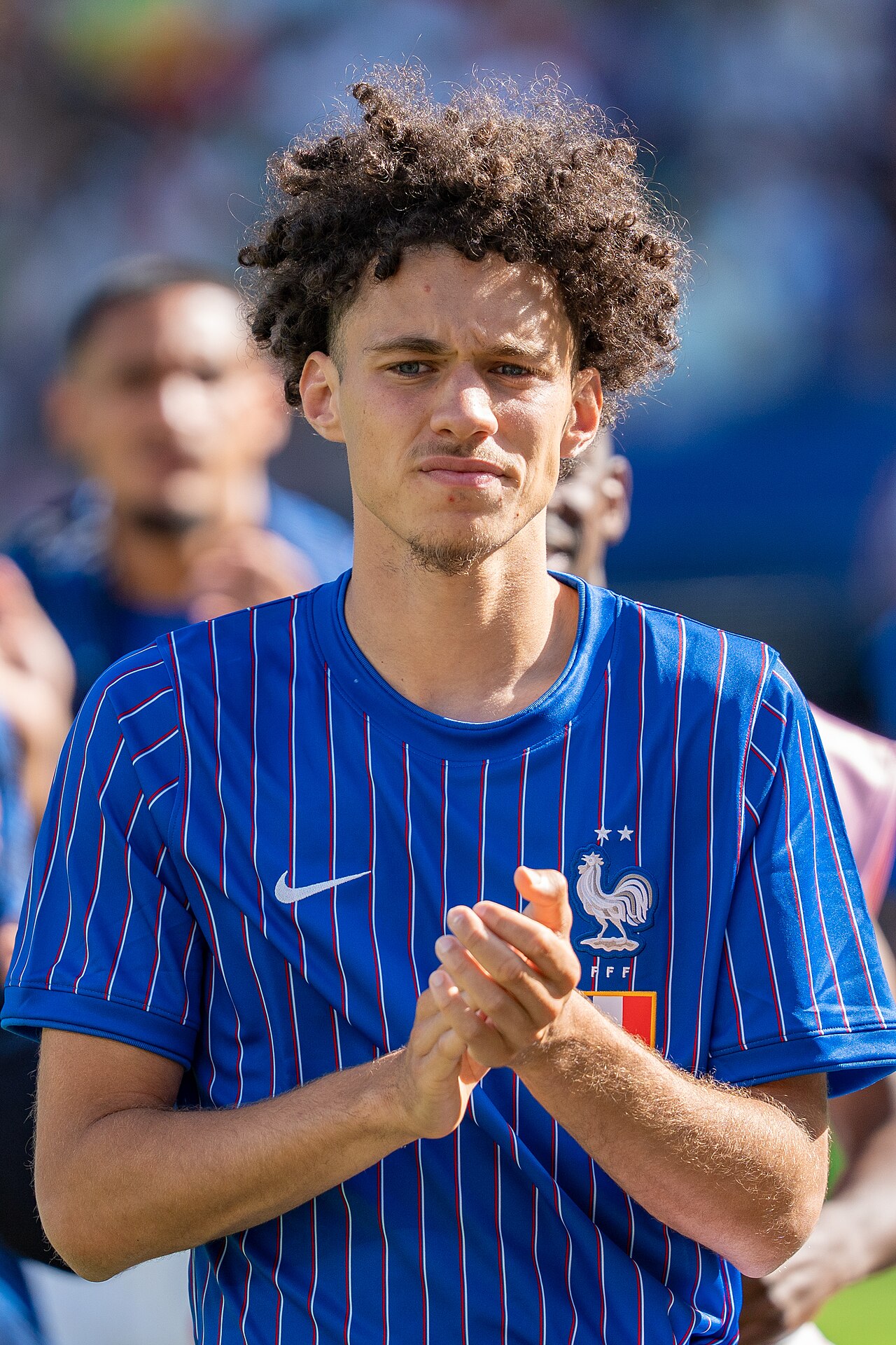 Maghnes Akliouche, joueur de football