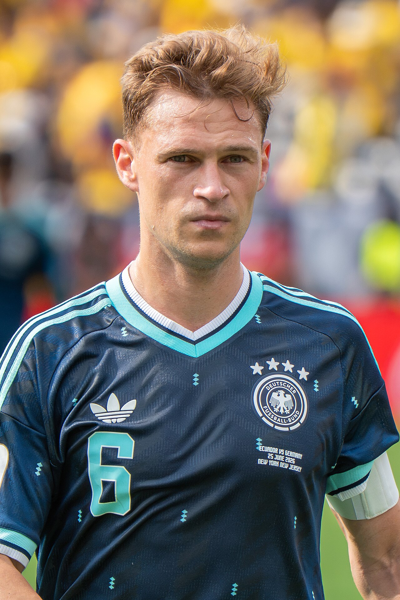 Joshua Kimmich, joueur de football
