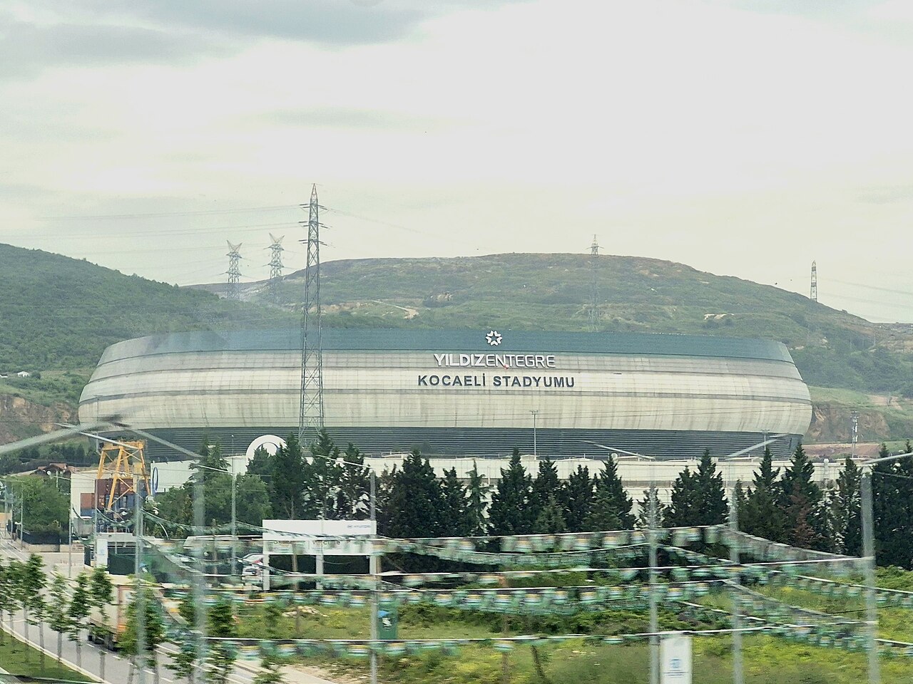 Le stade Kocaeli Stadyumu, à İzmit