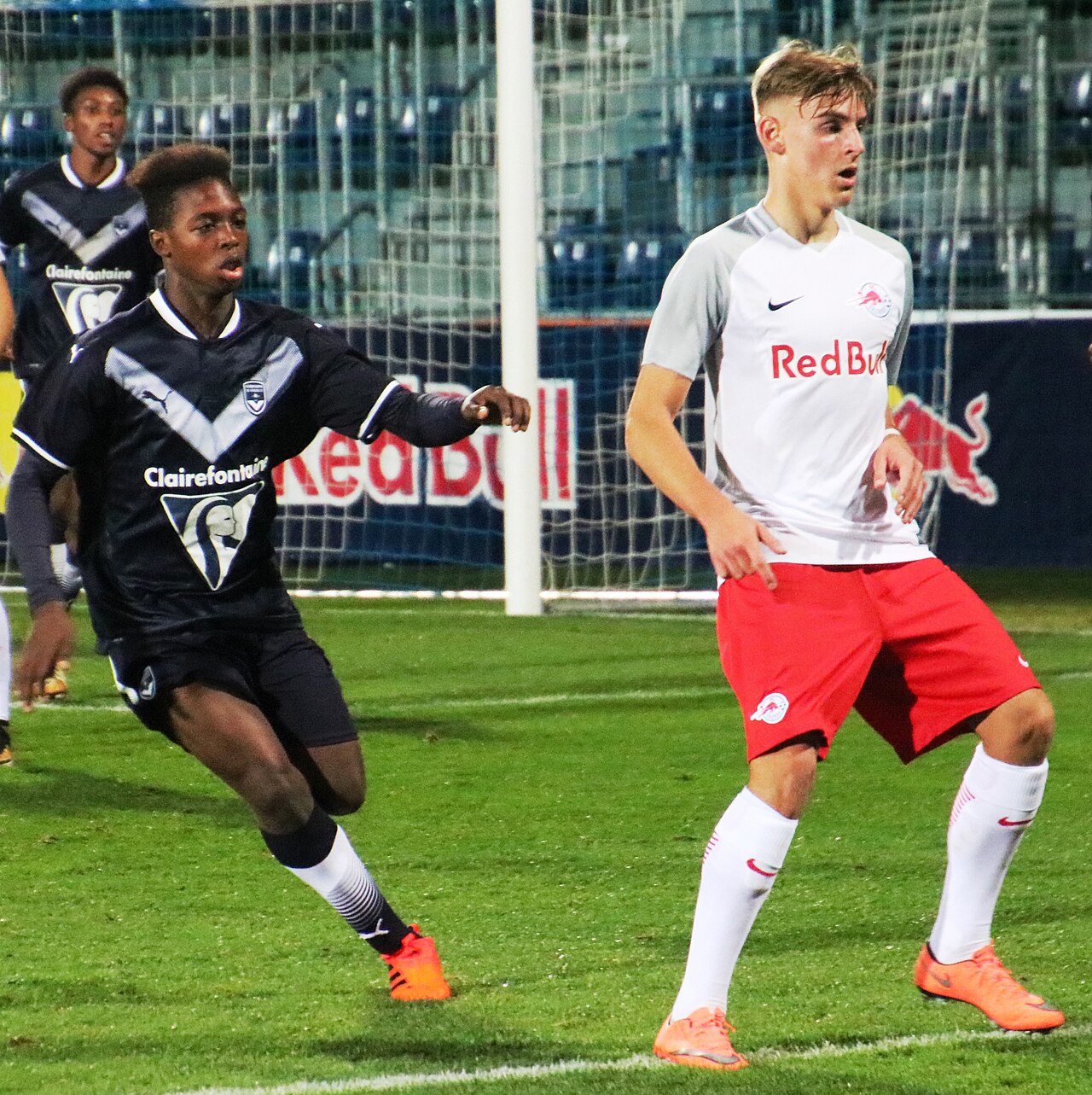 Dilane Bakwa, joueur de football