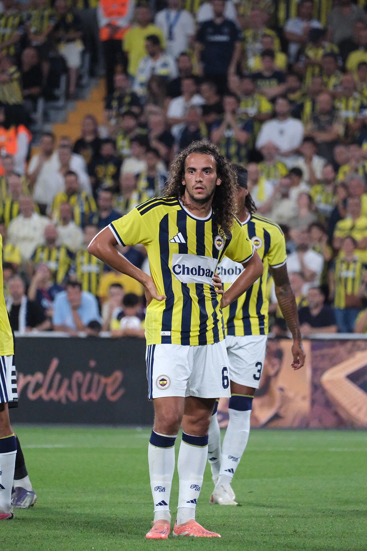 Mattéo Guendouzi, joueur de football