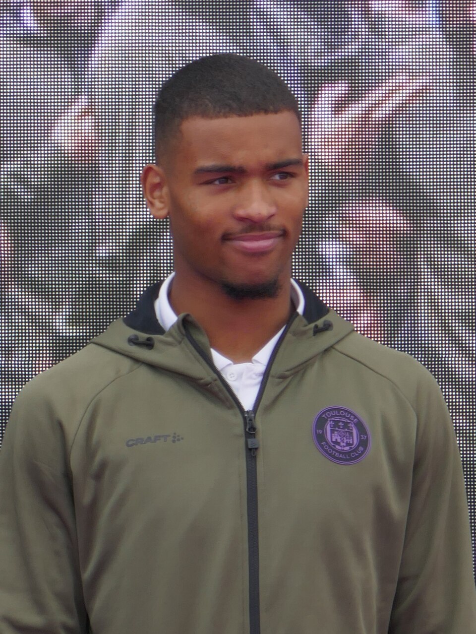 Guillaume Restes, joueur de football