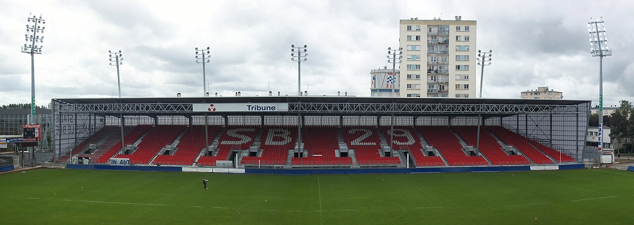 Stade Francis-Le Blé, à Brest