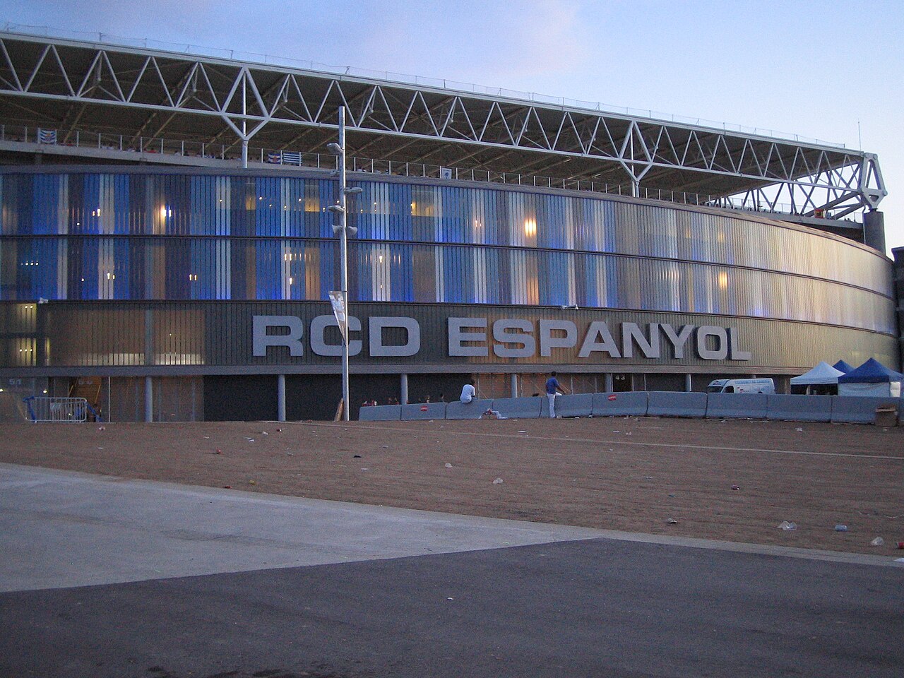 Stage Front Stadium, à Cornellà de Llobregat
