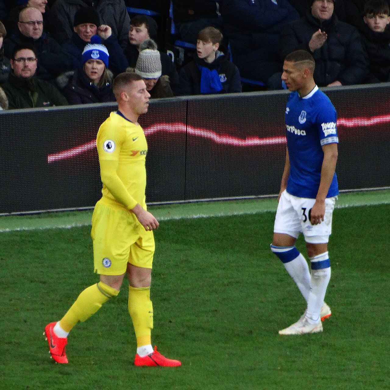 Richarlison, joueur de football