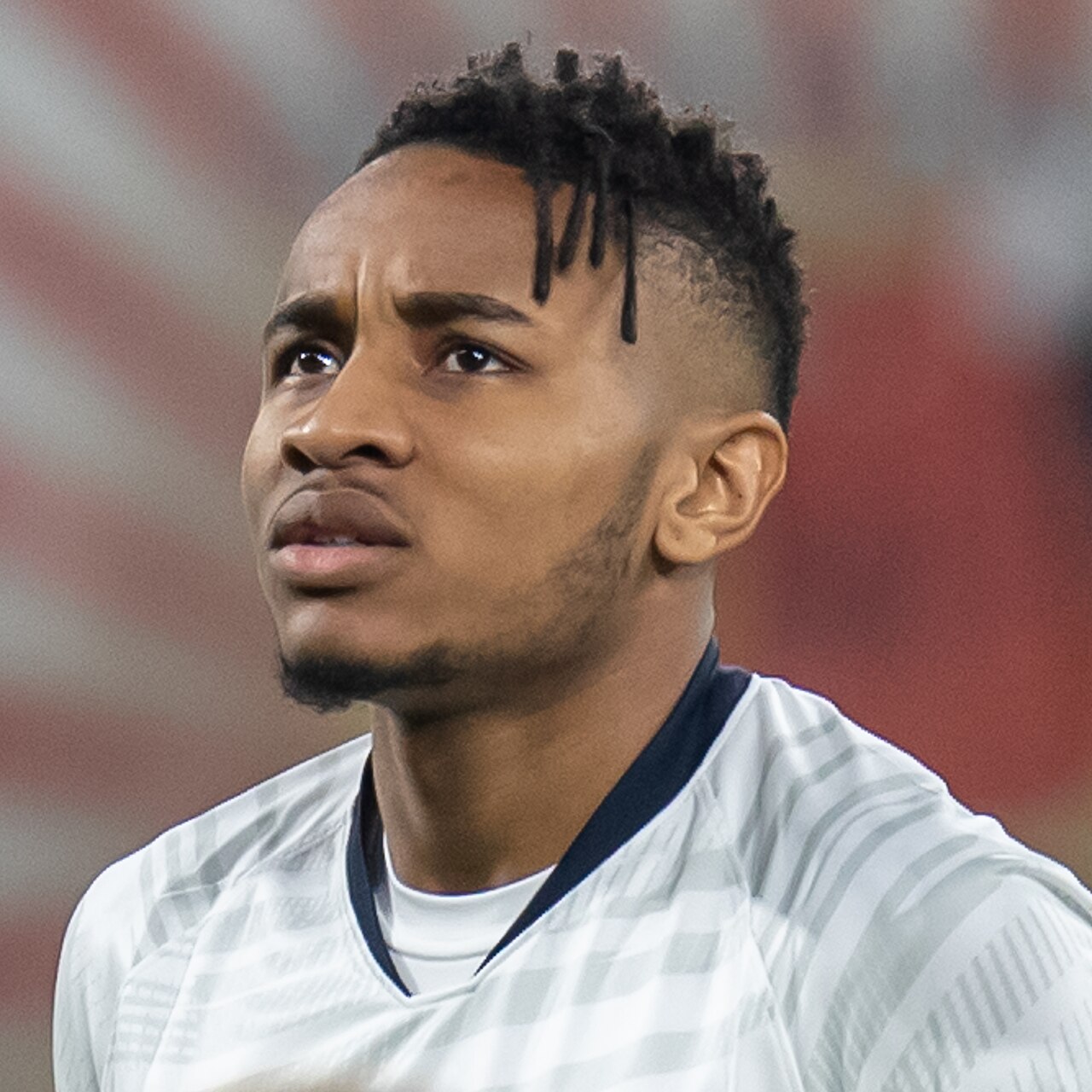 Christopher Nkunku, joueur de football