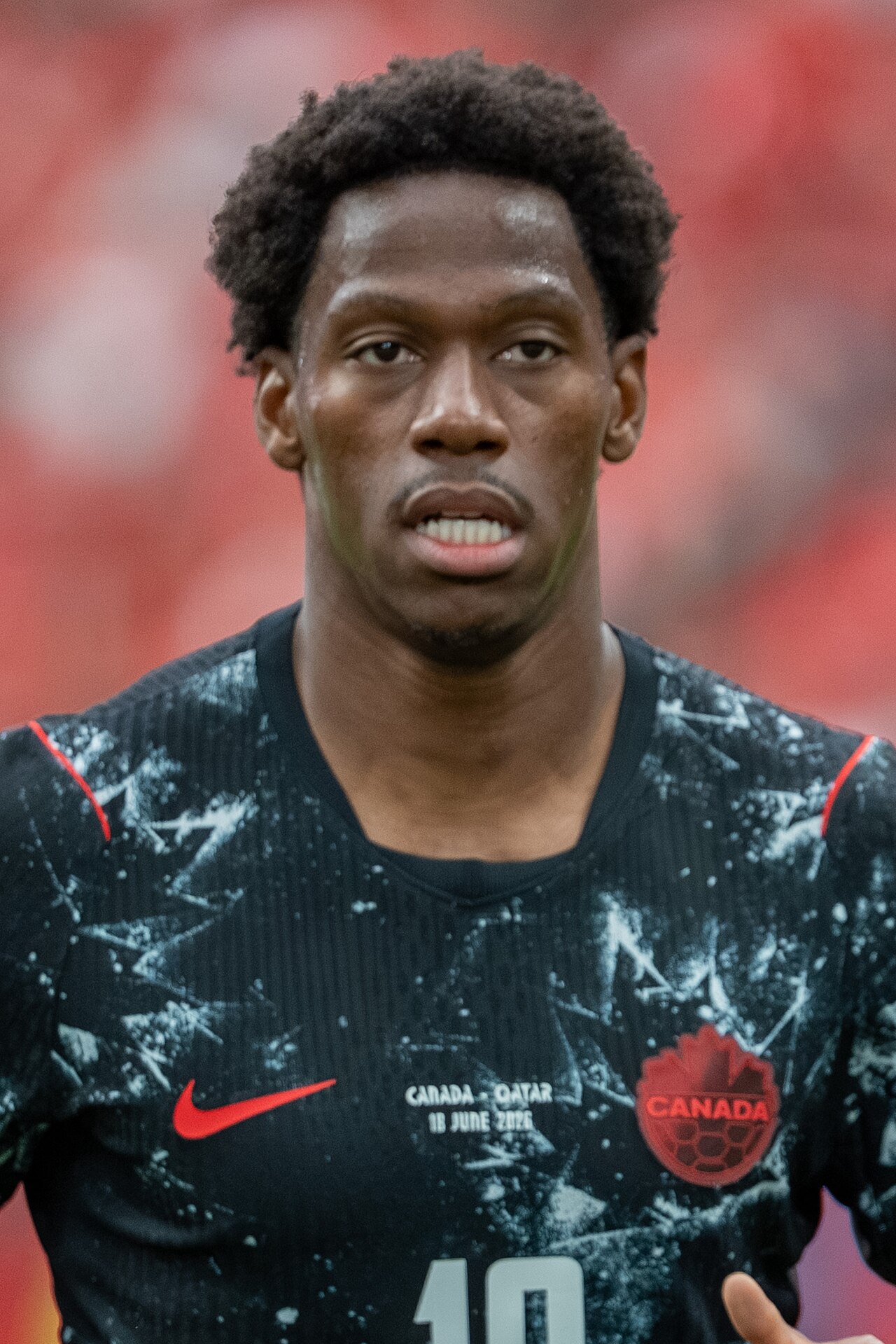 Jonathan David, joueur de football