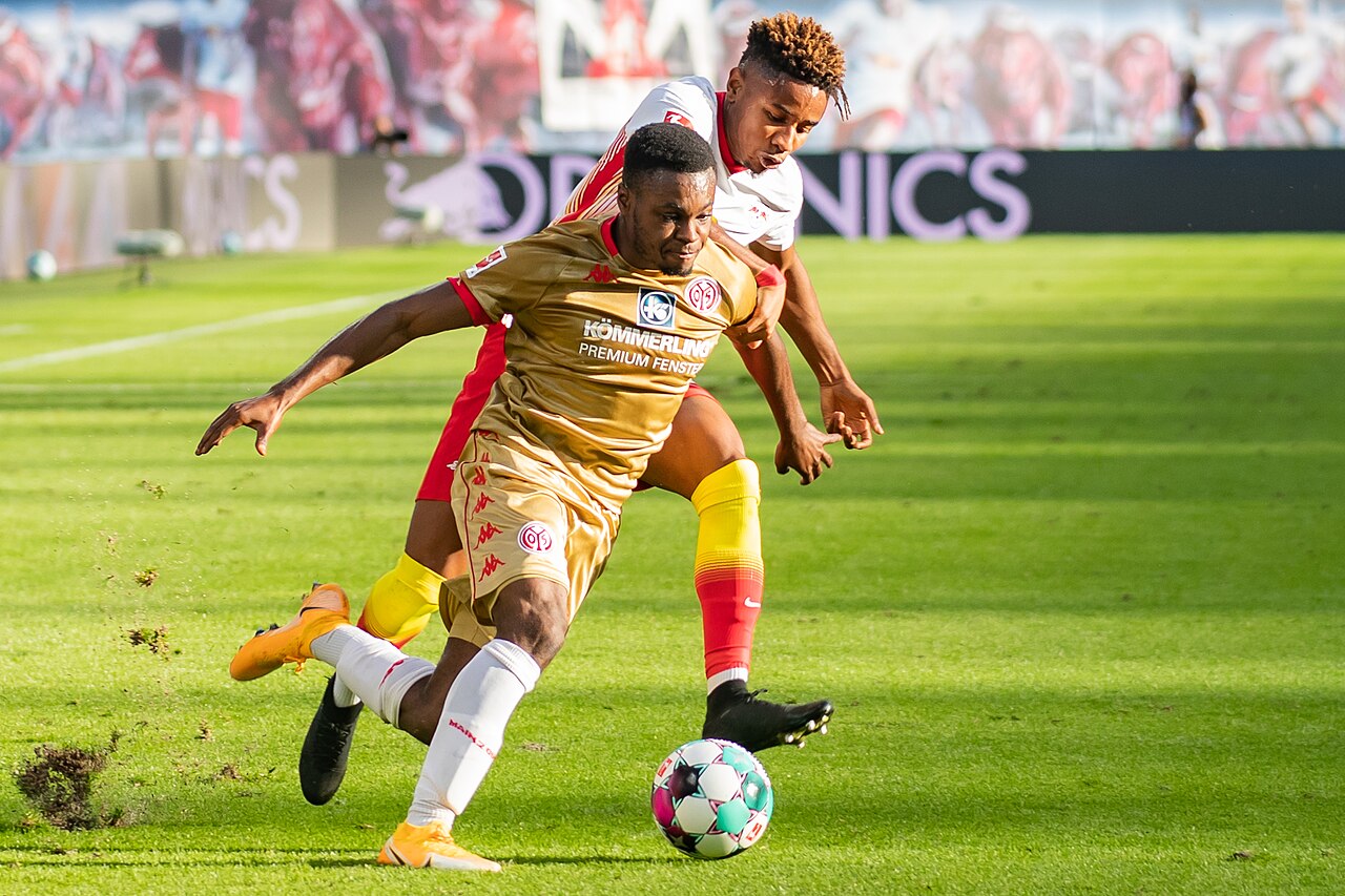 Christopher Nkunku, joueur de football