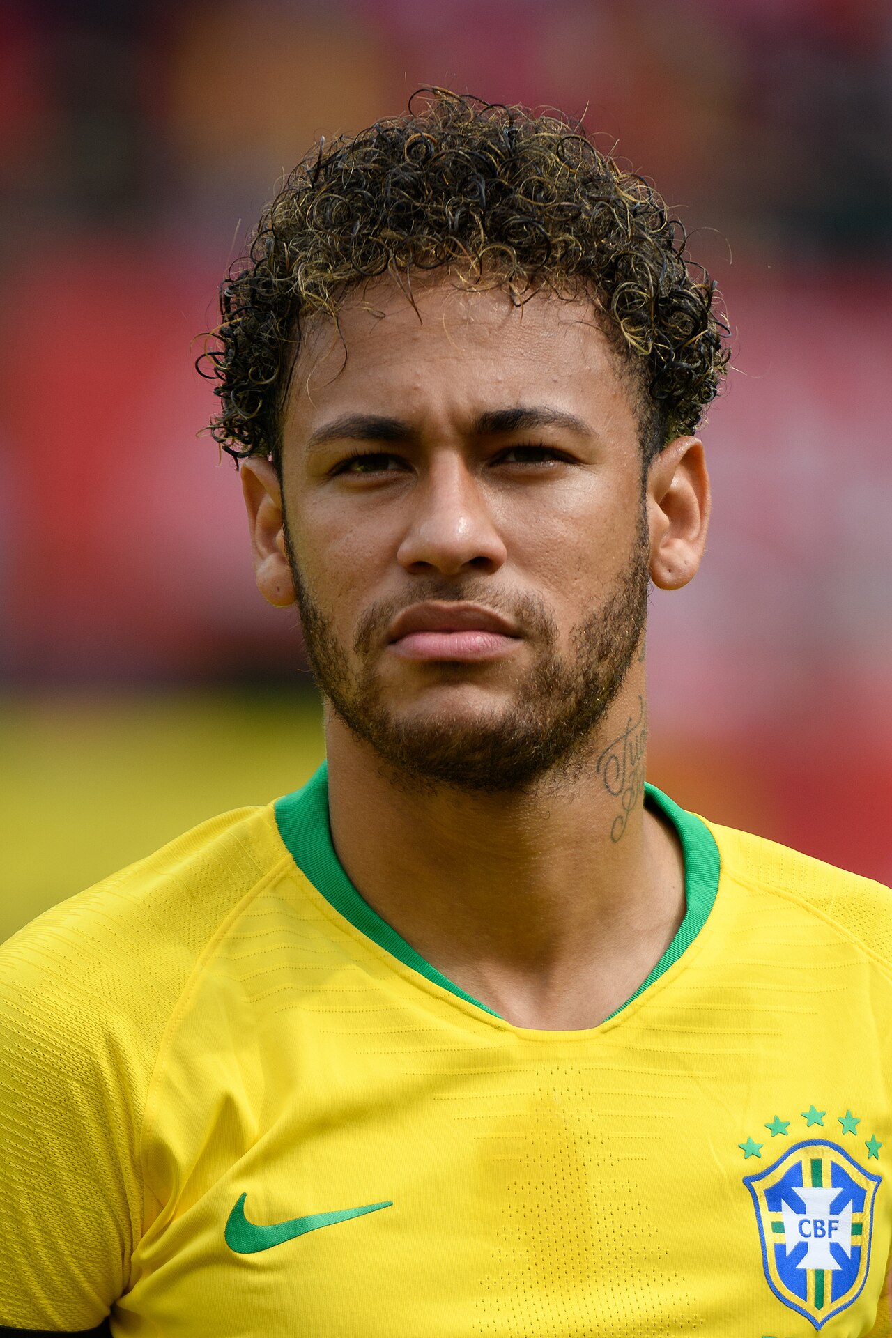 Neymar, joueur de football