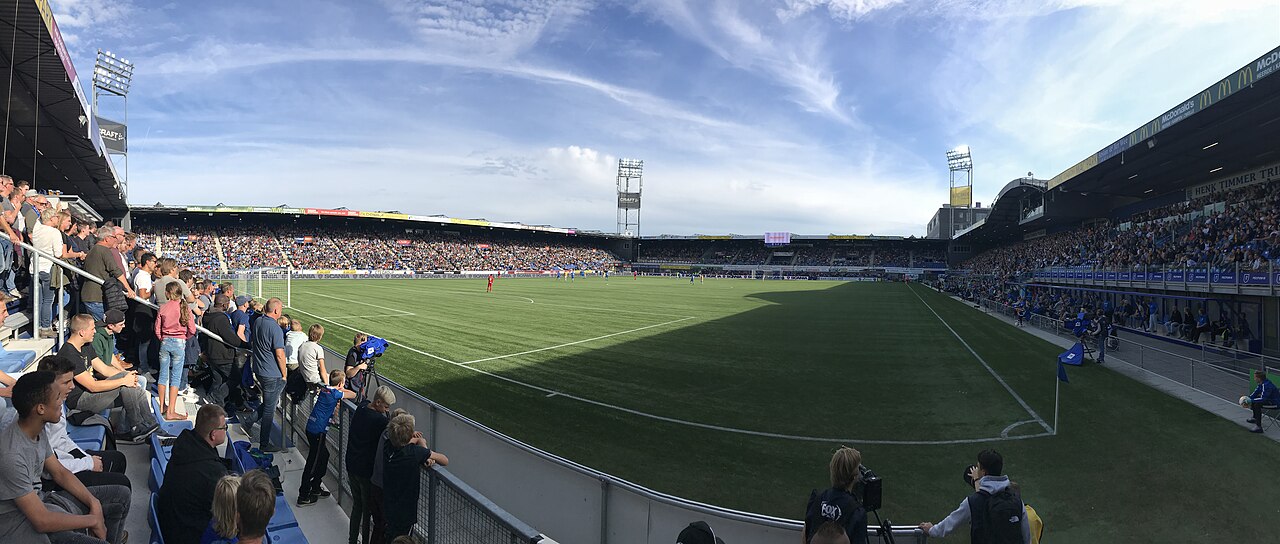 MAC³PARK stadion, à Zwolle
