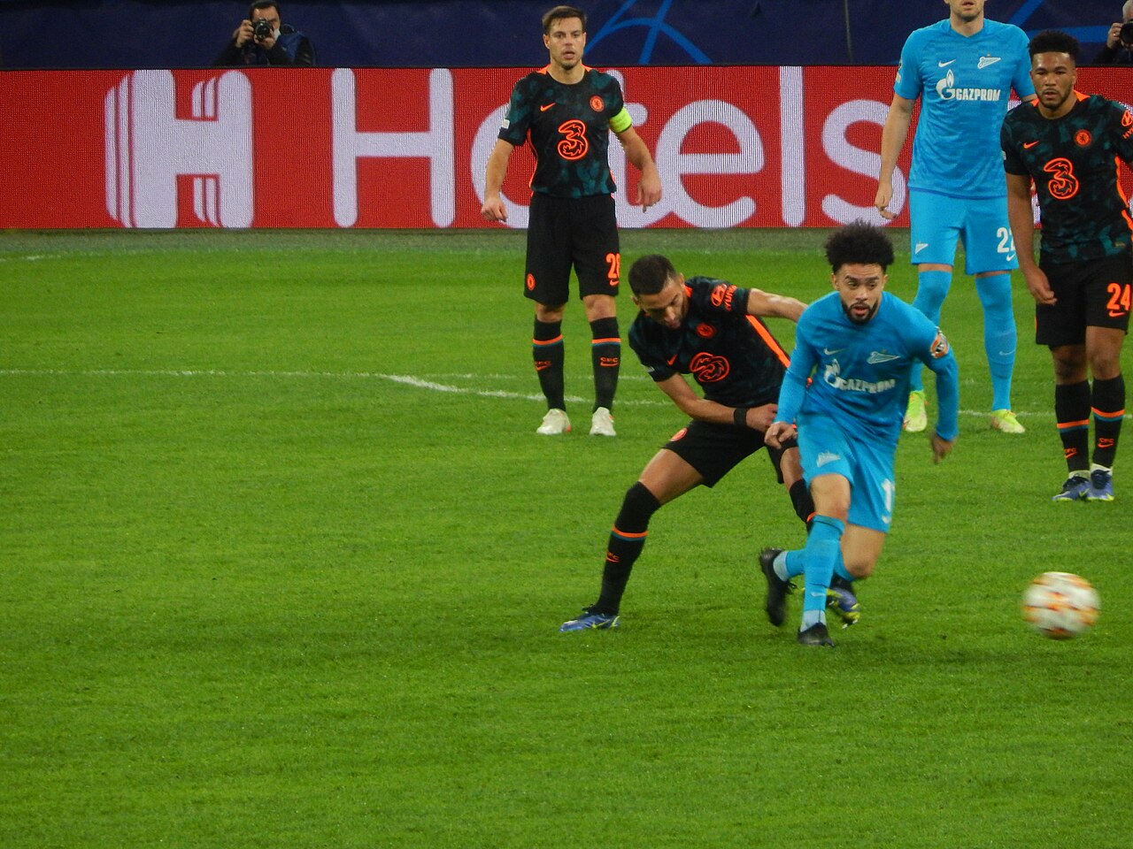 Hakim Ziyech, joueur de football