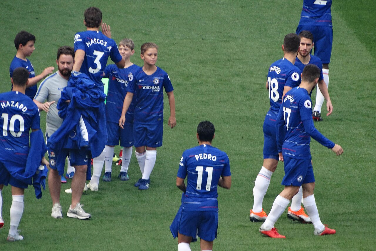 Jorginho, joueur de football