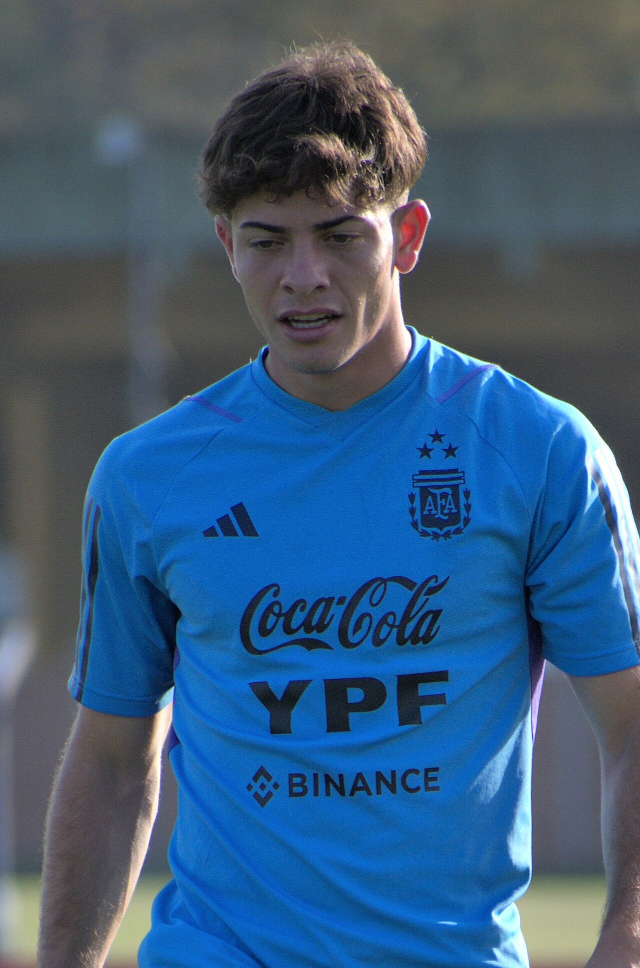 Agustín Giay, joueur de football