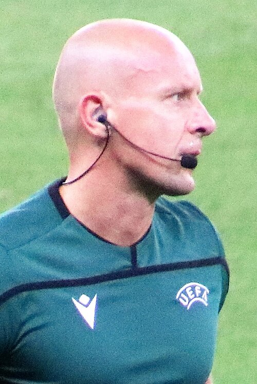 Szymon Marciniak, joueur de football