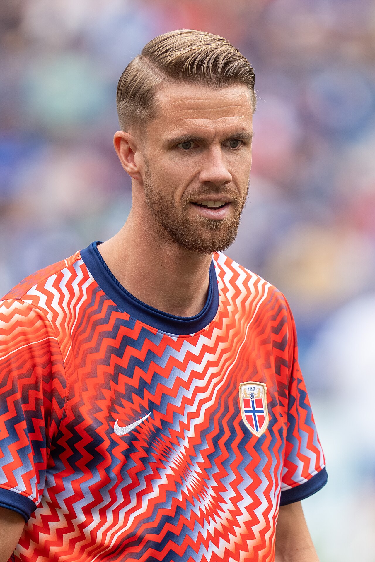Kristoffer Ajer, joueur de football
