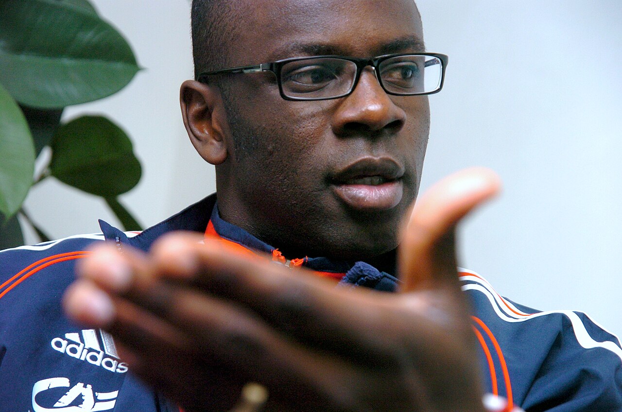 Lilian Thuram, joueur de football