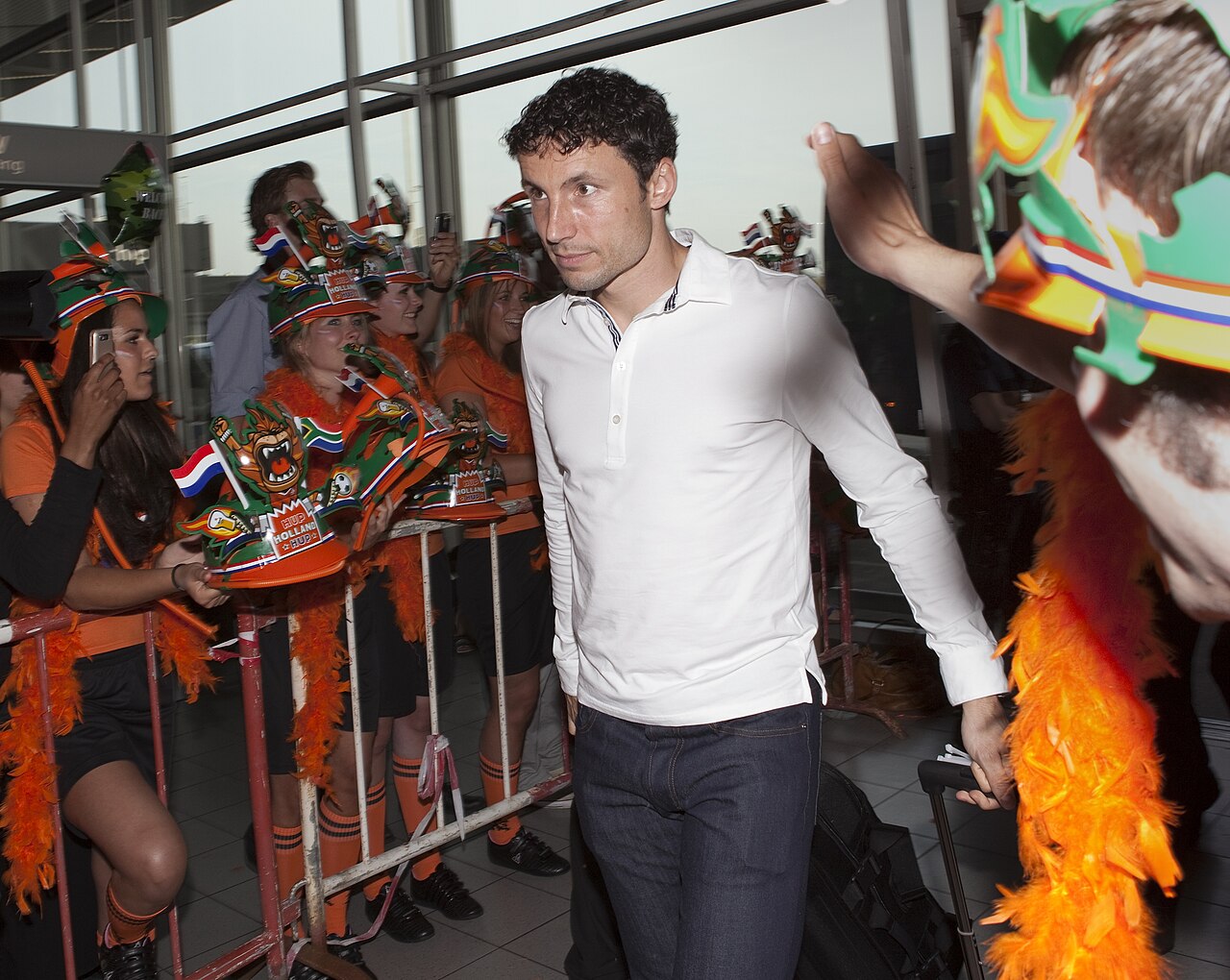 Mark van Bommel, joueur de football