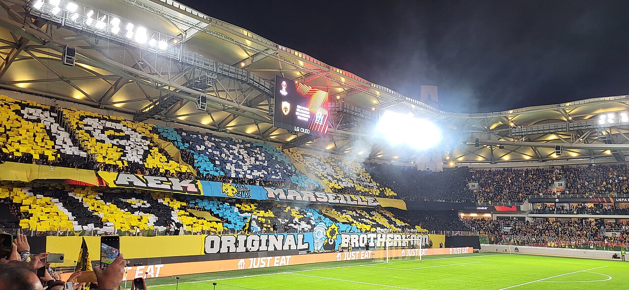 Stadio Agia Sophia, à Filadelfia-Chalkidonia