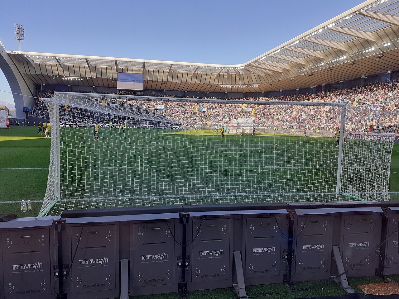 stade Friuli, à Udine