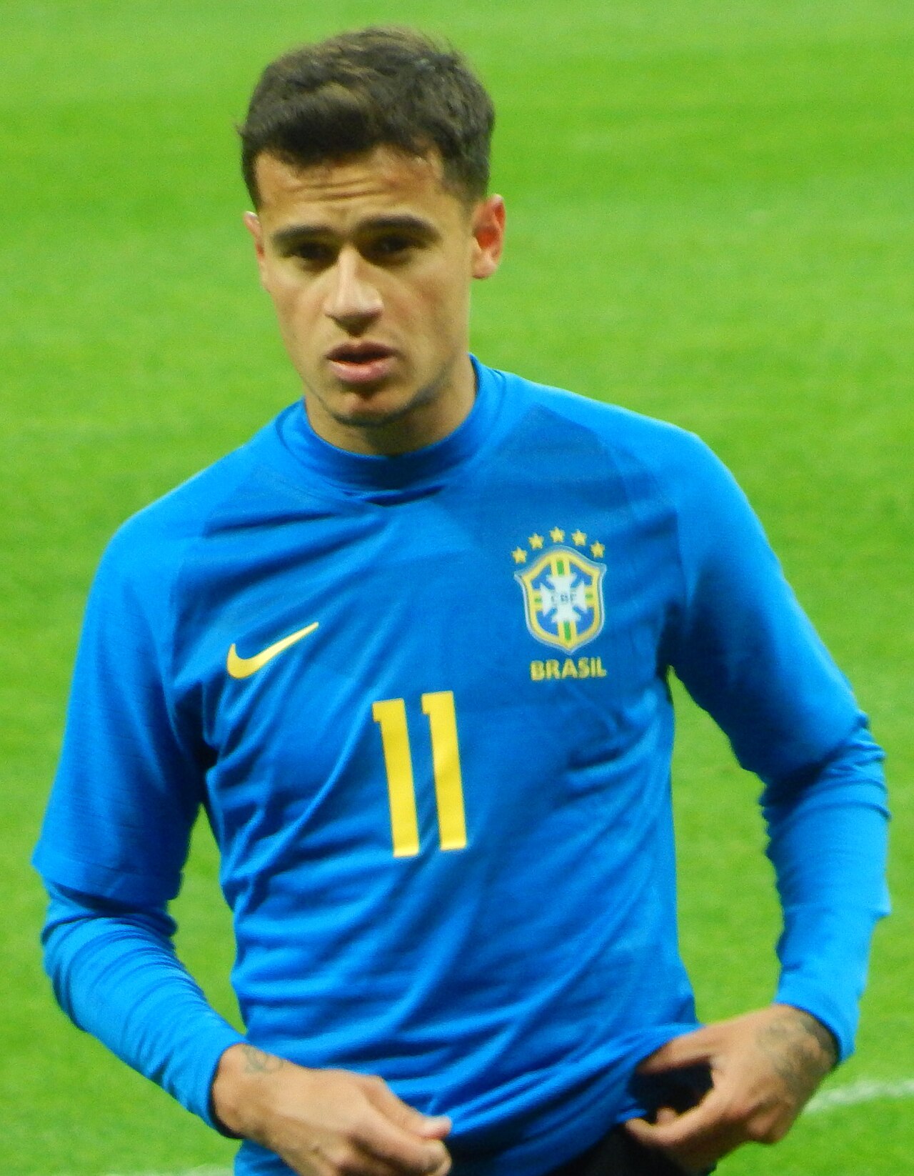 Philippe Coutinho, joueur de football