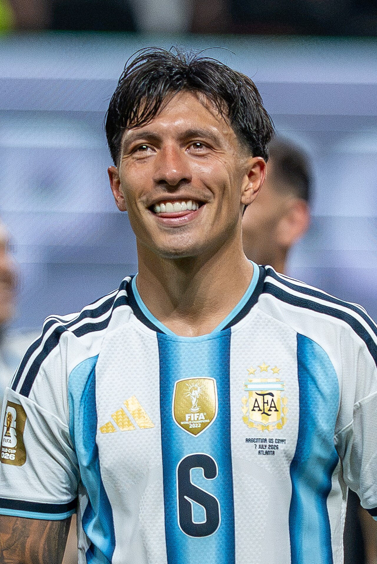 Lisandro Martínez, joueur de football